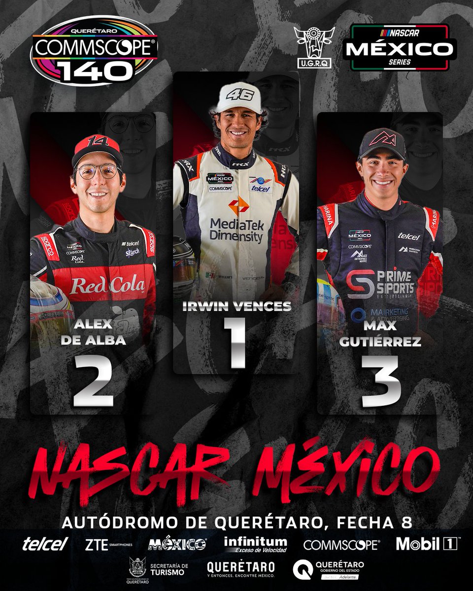 NASCAR MÉXICO SERIES tweet media