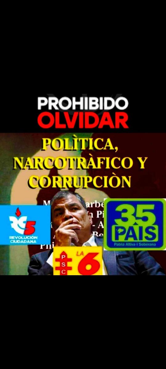 NÚNCA OLVIDAR COMPAÑERITOS.....
😎🇪🇨