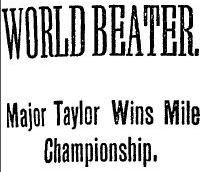 Major Taylor Assoc'n tweet media