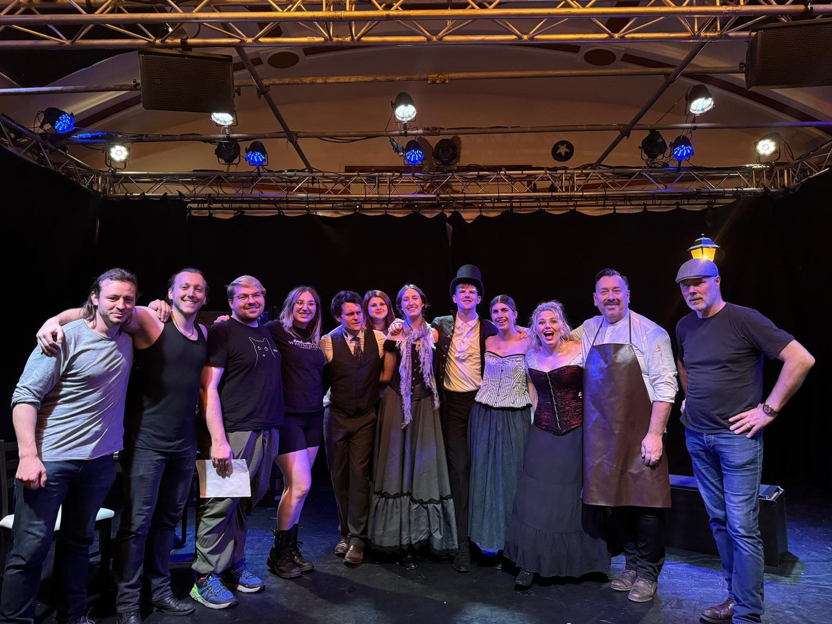 That’s a wrap on this round of Ripper. Thanks to the cast, crew, and all of our supporters! 
Watch this space for more Ripper and oooTheatre news. 
<a href="/edfringe/">Edinburgh Festival Fringe</a> and <a href="/CamdenFringe/">Camden Fringe</a> you’ve been a blast!