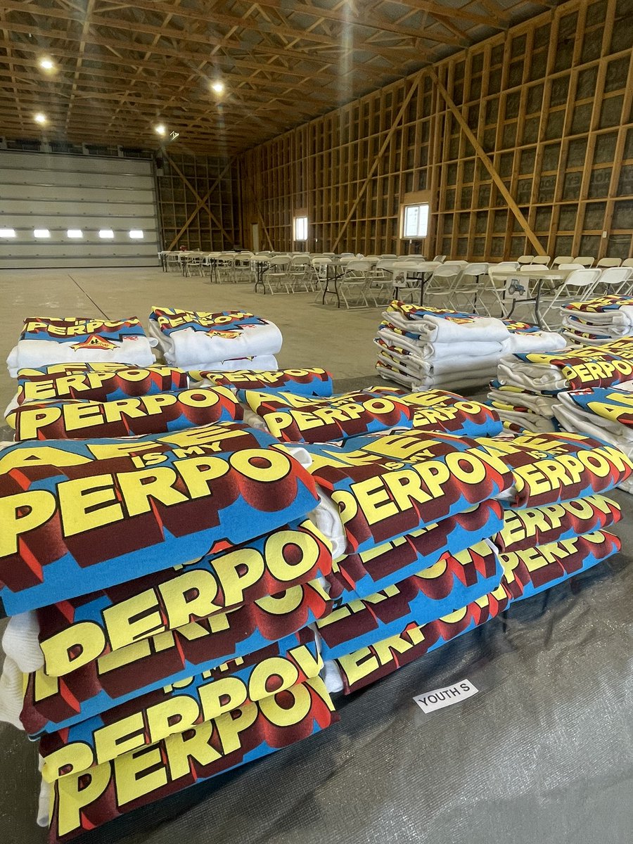 Pretty well all set up at <a href="/Hoffgrains/">Hoffsuemmer Grains</a> in preparation for Farm Safety Day this coming Tuesday! Super excited to have collaborated on this project and excited to have some fun and interactive lessons planned for the kiddos! 

#ontag #cdnag #farmsafety