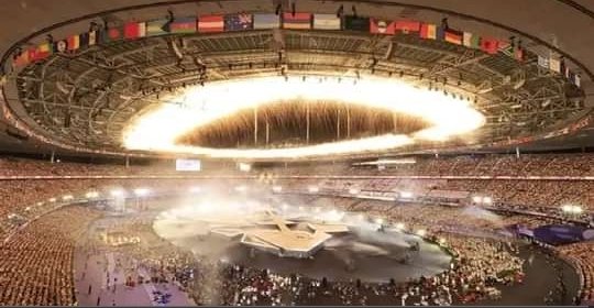 🇨🇺 Ante más de 70.000 personas que se congregaron en el Estadio de Francia, Mijaín López representa a Ámerica como el mejor atleta de las Olimpiadas 2024. ¡Felicidades campeón!
#DeZurdaTeam #CubaInspira.
<a href="/AdrianaRojasQba/">Adriana</a> <a href="/huella_sandinis/">HUELLA SANDINISTA🇳🇮</a> <a href="/RoiLopezRivas/">Roi Lopez Rivas</a> <a href="/p/">P.</a>
