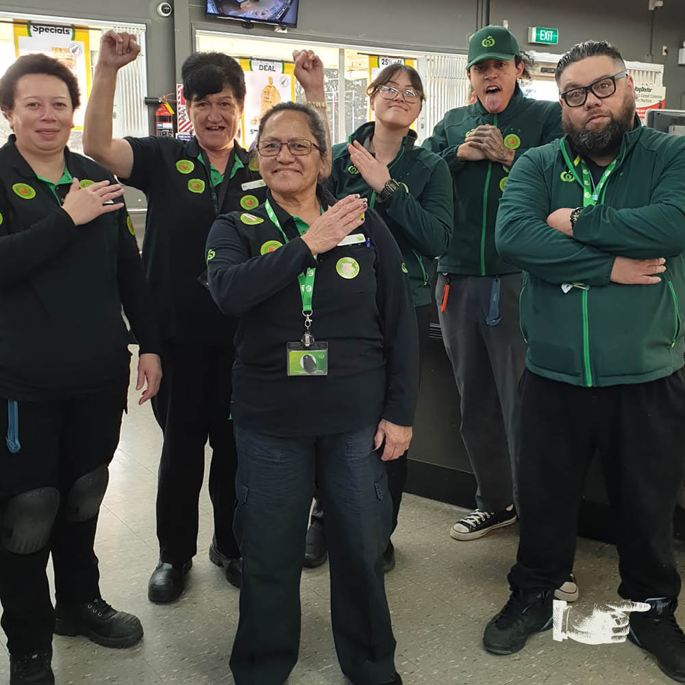 workersfirstnz's tweet photo. 19/
4 days of in-store strike action, 50,000 “receipts” handed out, and hundreds of members at #woolworths sharing photos from across Aotearoa. Thank you all for your consistent support.
Enjoy the last gallery of members from day 4 around the country. THIS is #FIRSTUnion ✊✊✊ https://t.co/eUGLuvpZKD