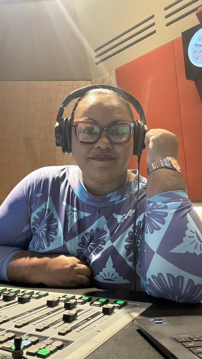 Swell of emotions as i started the news with...
“Yadra Vinaka Mai, Noa'ia, Mauri, Kaise and BULA! This is Pacific Beat, on <a href="/abcnews/">ABC News</a> Radio Australia......  Vaka Turaga Saka ki na vanua o Cakaudrove kei Tailevu…”
…. the tears came. 

They heard Vaka Turaga Saka Ki Na Vanua
They