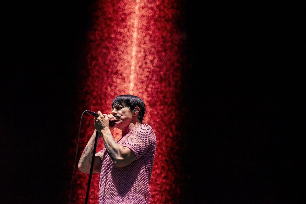 Red Hot Chili Peppers at Minnesota Yacht Club Festival in Saint Paul, Minnesota.