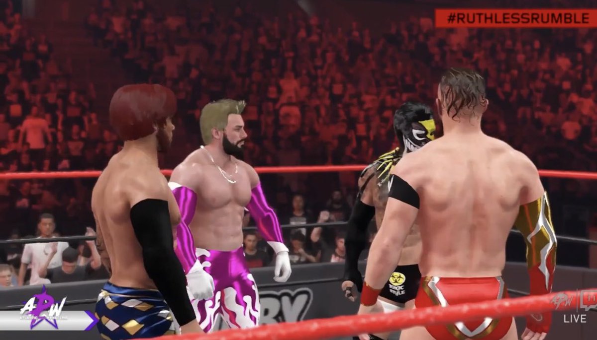 Very well the last time we will be in the ring together sorry I couldn't win it everyone who was counting on me ...... I will see you on sacrifice.