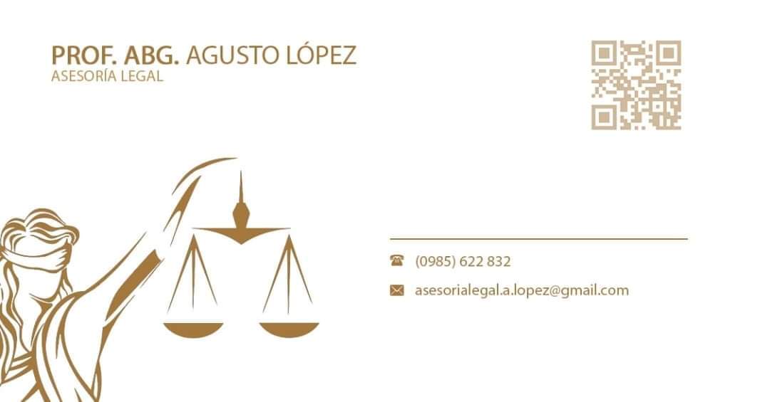 AgustoLopezS's tweet photo. Asesoría Legal https://t.co/pVW4TBl8ZC