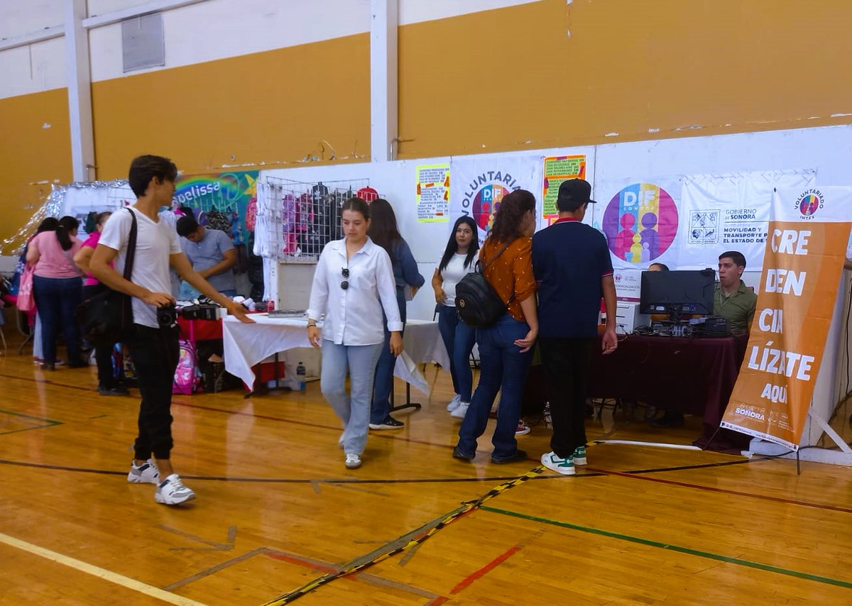 IMTESonora's tweet photo. 🪪 En apoyo a las familias hermosillenses, este domingo participamos con un módulo de credencialización en el #BazarEscolar 🛍️✏️📚 que organiza el Voluntariado de DIF Sonora.
#Credencialízate
#TierraDeOportunidades
#CompromisosFirmes
#IMTES https://t.co/XoU1rNCvQt