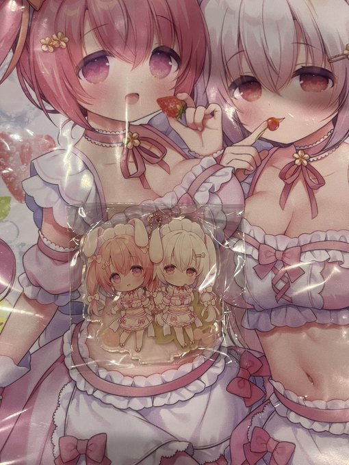 あくすた!トートバッグ!かわいい!🐰🐰🐰 