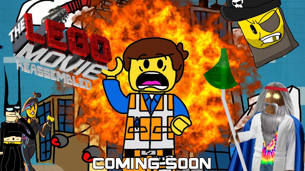 thevideogamer22's tweet image. We need lots of animators for this project,so join the discord link in this thread, and read carefully,Bradyford which is the emmet Va will give you the directions. #legomovie #reanimaited #animatorsneeded