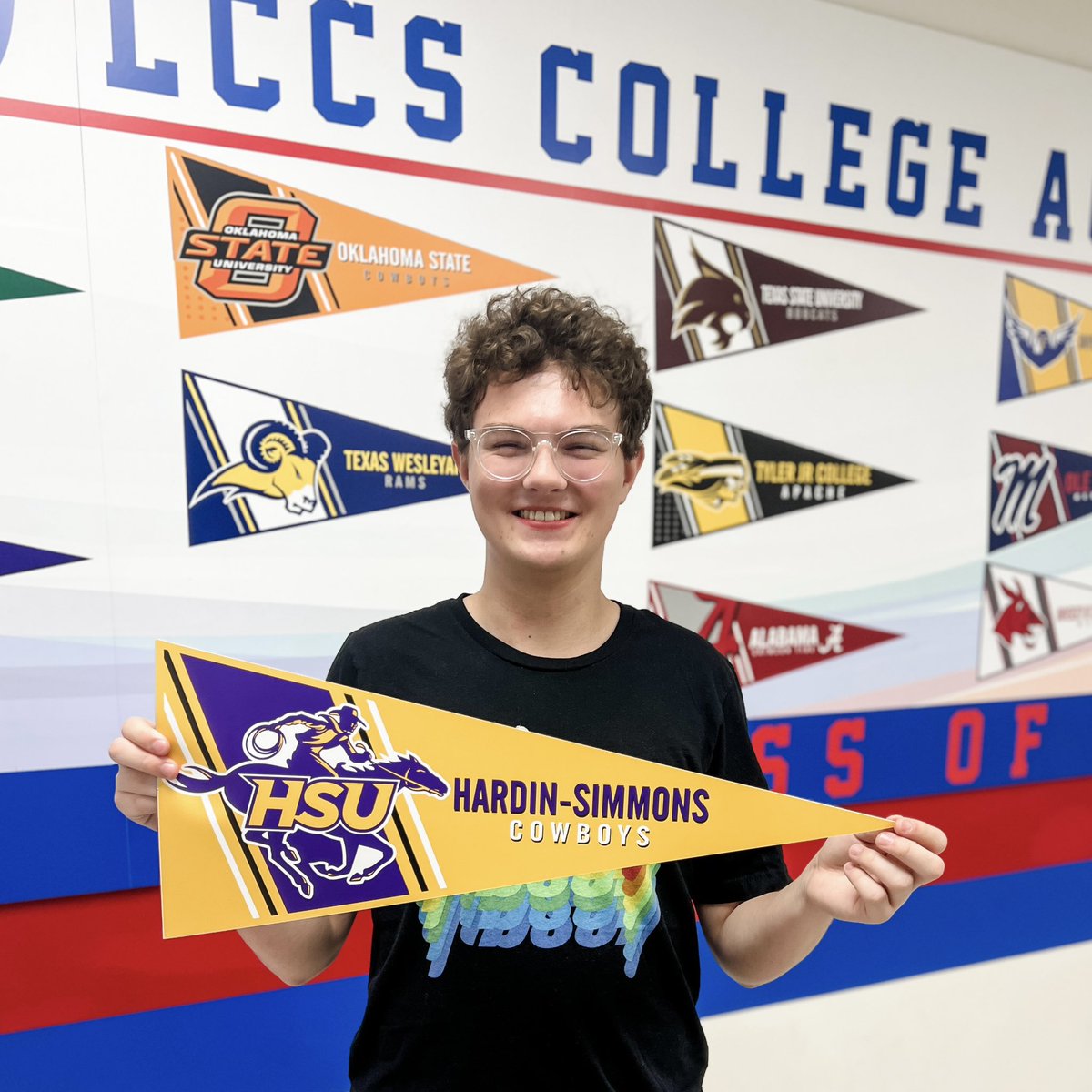 LCCS Eagles (@lccseagles) on Twitter photo Jairus Wolfe was our first reported college acceptance for the LCCS Class of 2025, receiving his acceptance to <a href="/HardinSimmons/">Hardin-Simmons University</a>! Congrats! β€οΈπ¦
π #lccseagles #eaglefamily #classof2025 #collegeandcareer #decisions Jairus Wolfe was our first reported college acceptance for the LCCS Class of 2025, receiving his acceptance to <a href="/HardinSimmons/">Hardin-Simmons University</a>! Congrats! β€οΈπ¦
π #lccseagles #eaglefamily #classof2025 #collegeandcareer #decisions