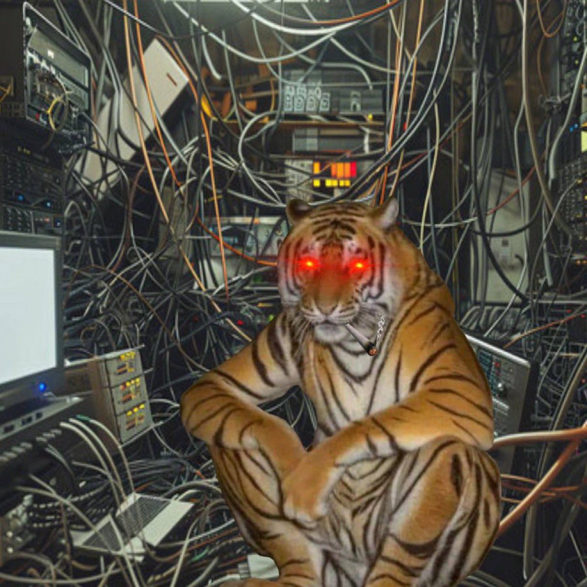 bluntedalex420's tweet image. Lock in, stable up 🐅 $USDT

@USDTiger