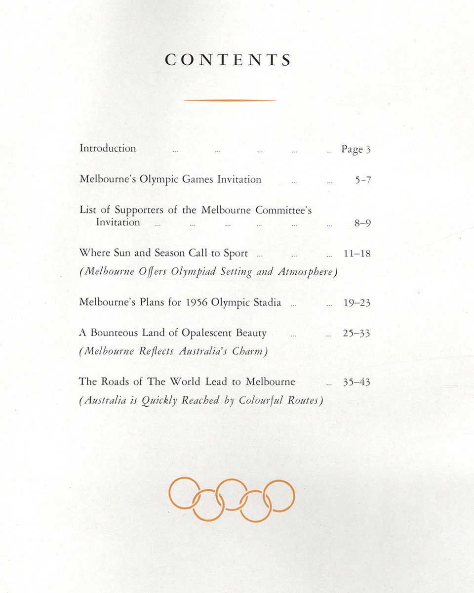 The XVI Olympiad 1956 invitation convinced the International Olympic Committee that Melbourne would host the 1956 #Olympics

This record is on display in our permanent exhibition ‘Connections / Mura gadi’ in Canberra or view it online: bit.ly/3LKgp97 

NAA: MP1243/1, 16
