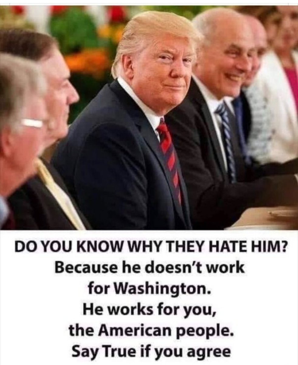 It's true. 💯