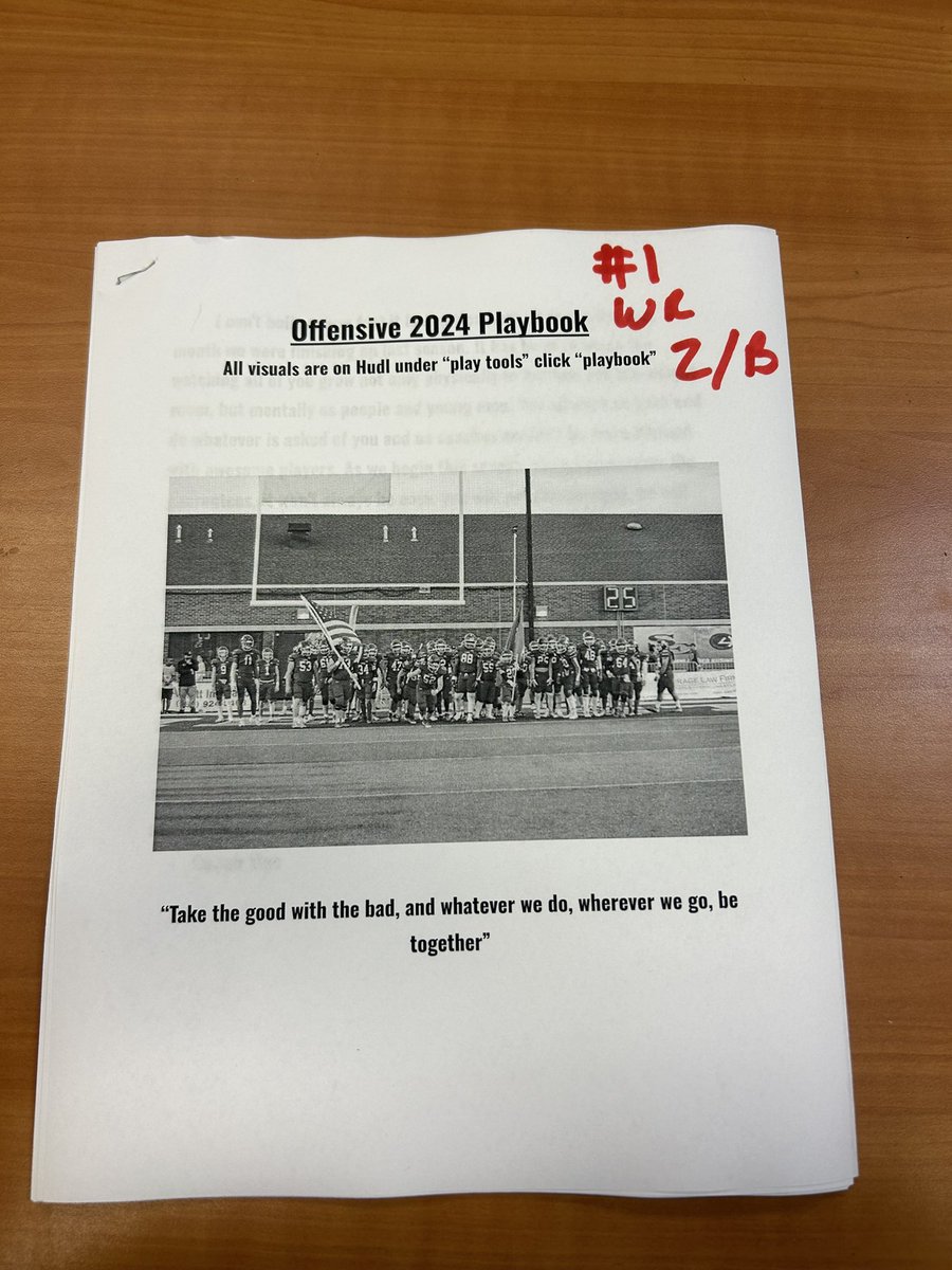 Must mean it’s time!!