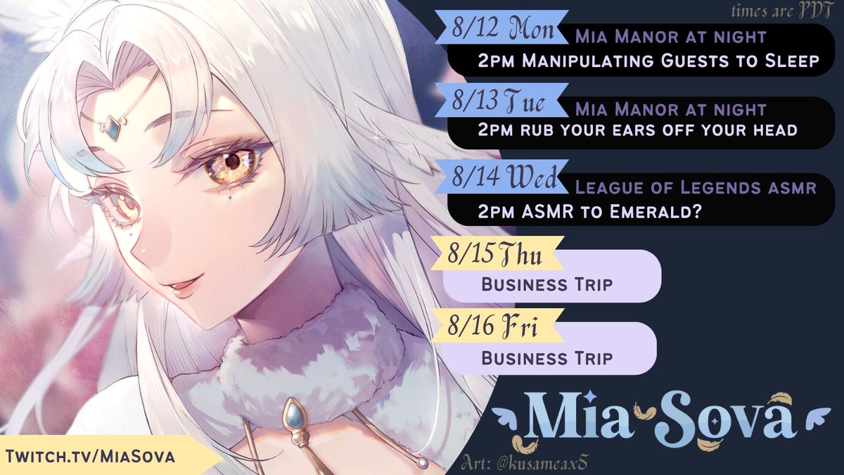 mia_sova's tweet image. Shorter week and lets climb to emerald? 
I see you guys are still keeping the Subathon going... 👀