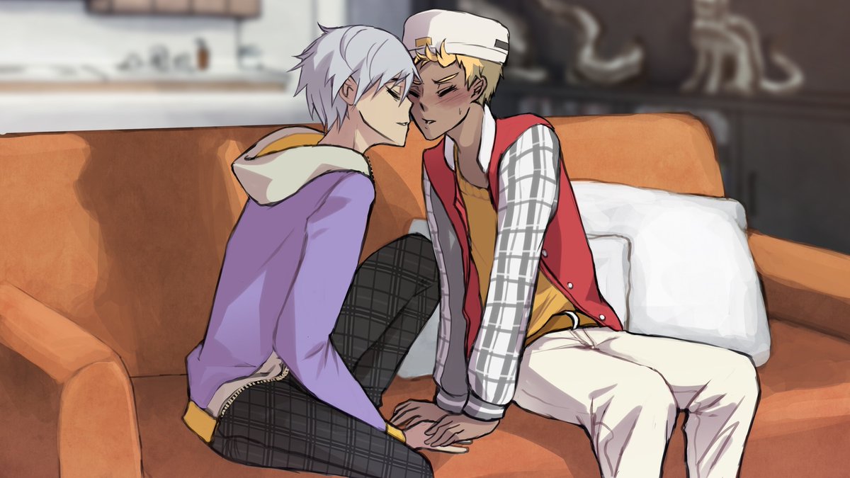 JASTBLUE's tweet photo. Today's BL Buzz highlights the 2016 Hustle Cat, and its links to a boys love visual novel classic.

https://t.co/OeOvbwhdSh https://t.co/5SRE3syuzR