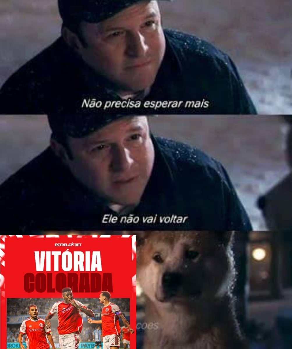 Fim de jogo

Assim... Fudeu!