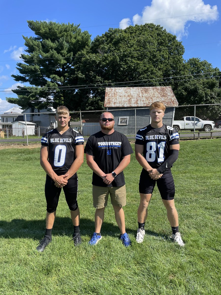 Going into year #8 overall and #3 as a head coach! Our boys are ready to roll!!