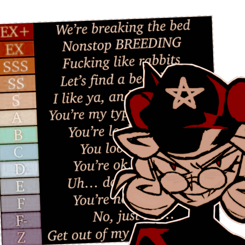 ᅠ

                    It's time to 𝐏𝐋𝐀𝐘 .ᐟ.ᐟ

                    A pic of your muse for
                    a rating .ᐟ SS and above
                    guarantee a visit from a 
                    curious ( 𝐍𝐞𝐞𝐝𝐲 ) Demon . ～

ᅠ