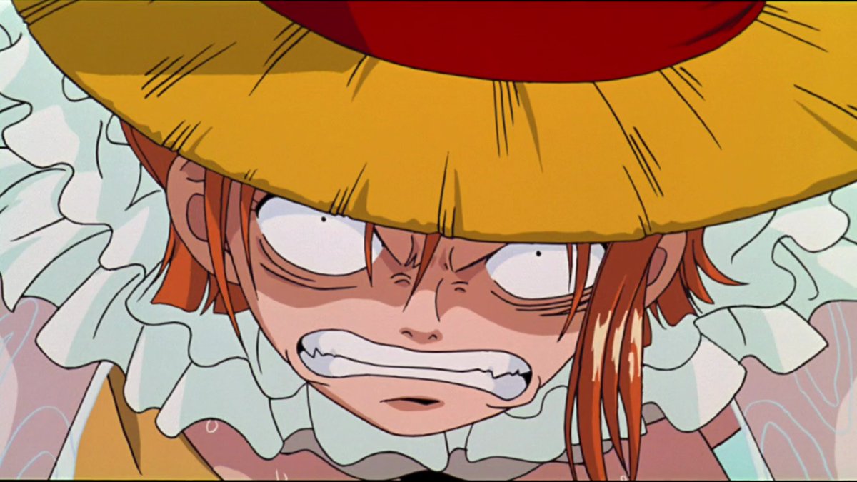 "Strong pirates should stay far away from me, it's a general rule of life I abide by, but I'll extend that rule to weak pirates too provided your name is 'Nami'. 

My life would be all the better for never seeing that face again~"