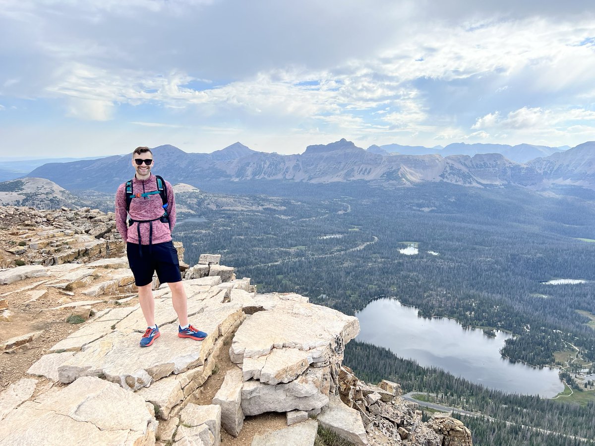 BlitzUro's tweet photo. Ascended the peak of Bald Mountain, climbed to lookouts in Capitol Reef, and hiked through Bryce Canyon during my tour of Utah. These adventures happily coincide with the upcoming Climb 4 Kidney Cancer event in CLE this week @Climb4KC May kidney cancer research reach new heights! https://t.co/nezgb0Khoh