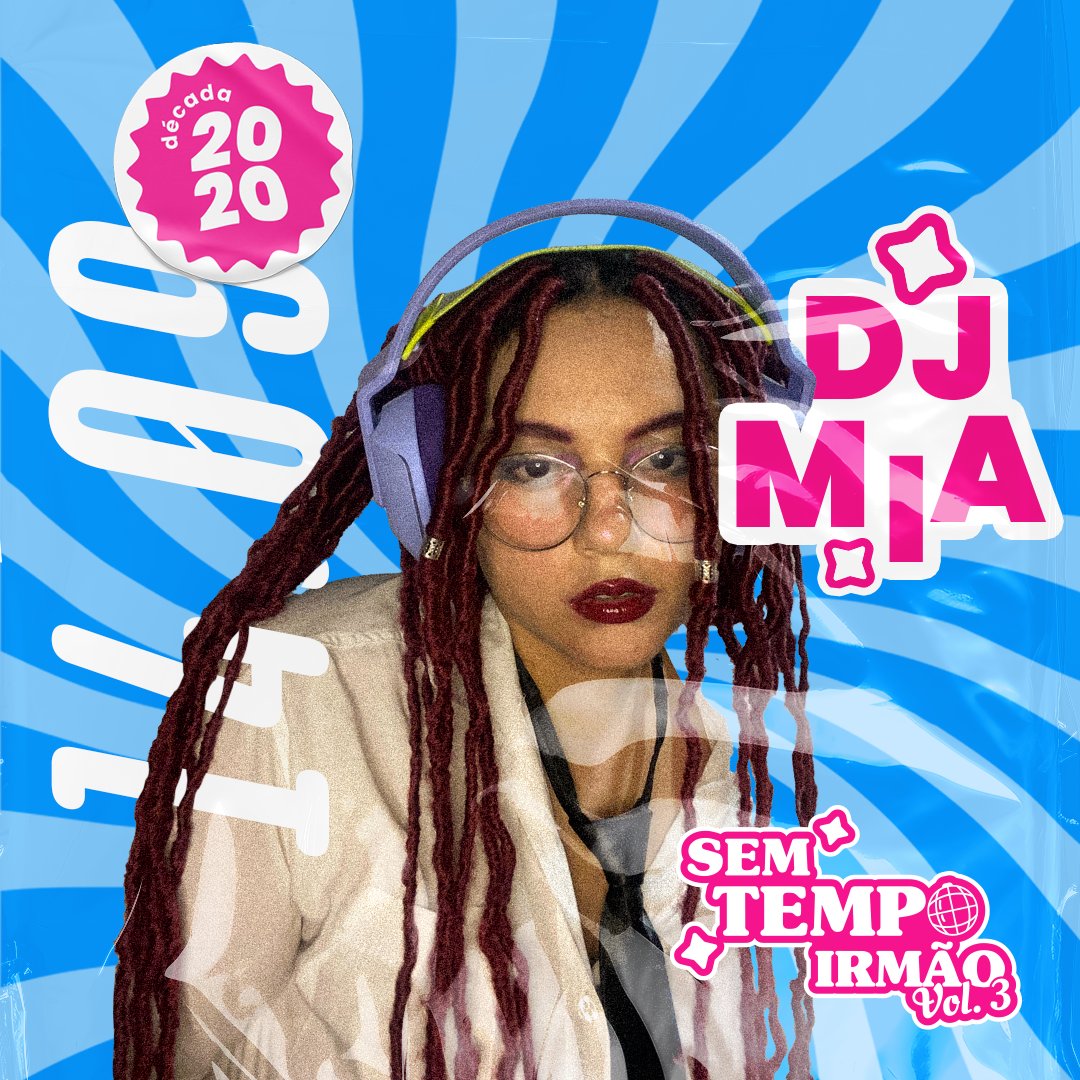 Inter_Designers's tweet image. DJ MIA 🥵🎶

É ao som dela que vamos celebrar e #curtir (até o chão) as tracks mais #badaladas da nossa década! 👯‍♂🕺

E fica #ONline porque nos próximos dias teremos #novidades sobre os ingressos da nossa querida #SemTempoIrmão3 ⌚