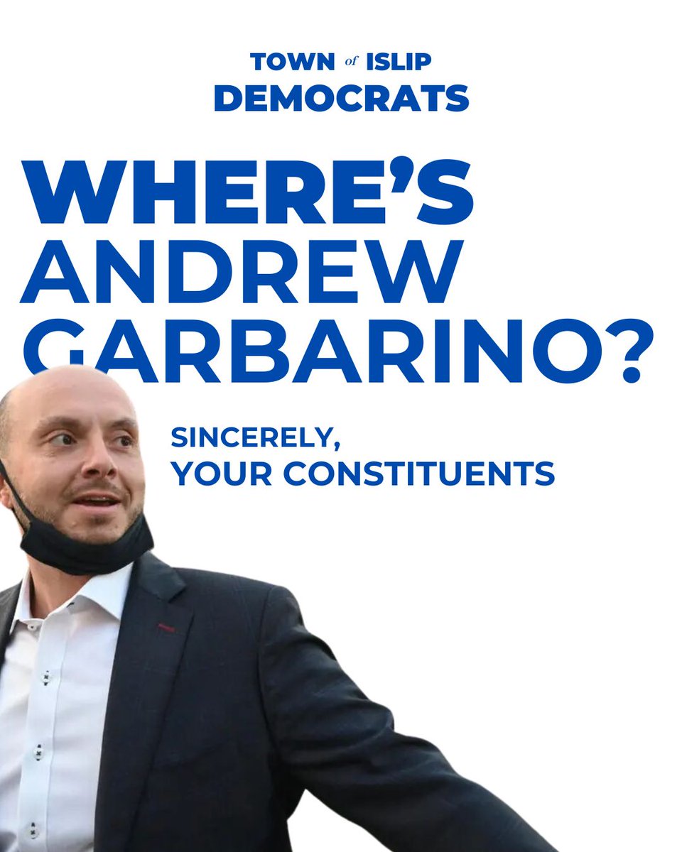 Islip Town Democrats tweet media