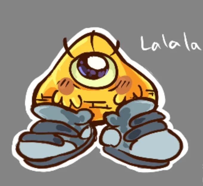 baby bill cipher on aggie 