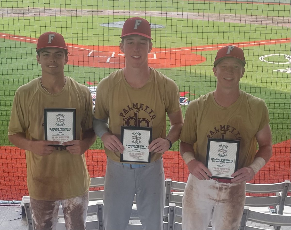 AC Flora Baseball (@acflorabaseball) on Twitter photo Falcons at the Palmetto Games grabbing some hardware.
<a href="/diamondprospect/">Diamond Prospects</a>
<a href="/TheCarterH13/">Carter Harrington</a>
<a href="/ZachSnead1/">Zach Snead</a>
<a href="/charlie_scott03/">Charlie Scott</a>
<a href="/CofCBaseball/">Charleston Baseball</a>
<a href="/WinthropBSB/">Winthrop Baseball</a>
<a href="/CoastalBaseball/">Coastal Carolina Baseball</a>
<a href="/CitadelBaseball/">The Citadel Baseball</a> Falcons at the Palmetto Games grabbing some hardware.
<a href="/diamondprospect/">Diamond Prospects</a>
<a href="/TheCarterH13/">Carter Harrington</a>
<a href="/ZachSnead1/">Zach Snead</a>
<a href="/charlie_scott03/">Charlie Scott</a>
<a href="/CofCBaseball/">Charleston Baseball</a>
<a href="/WinthropBSB/">Winthrop Baseball</a>
<a href="/CoastalBaseball/">Coastal Carolina Baseball</a>
<a href="/CitadelBaseball/">The Citadel Baseball</a>