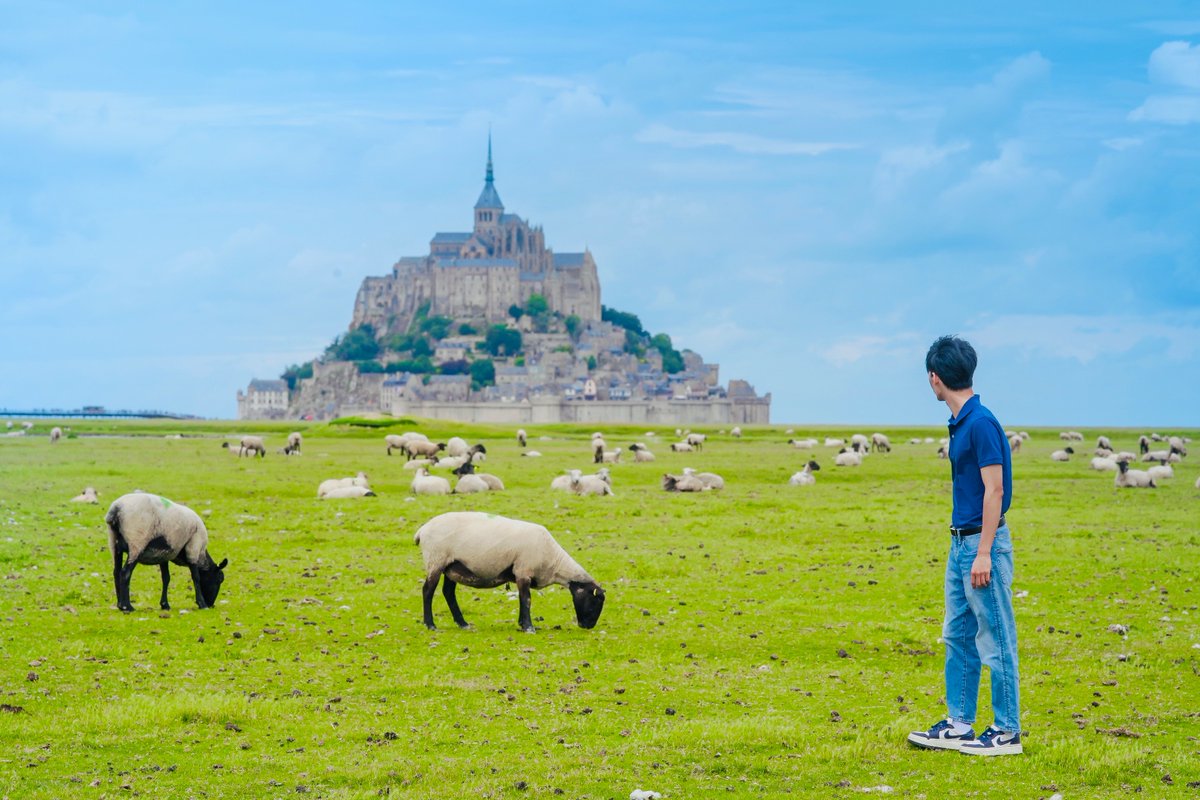 Satoshi_9x's tweet photo. またフランス行きたい🇫🇷 https://t.co/XZtfkvJQiZ