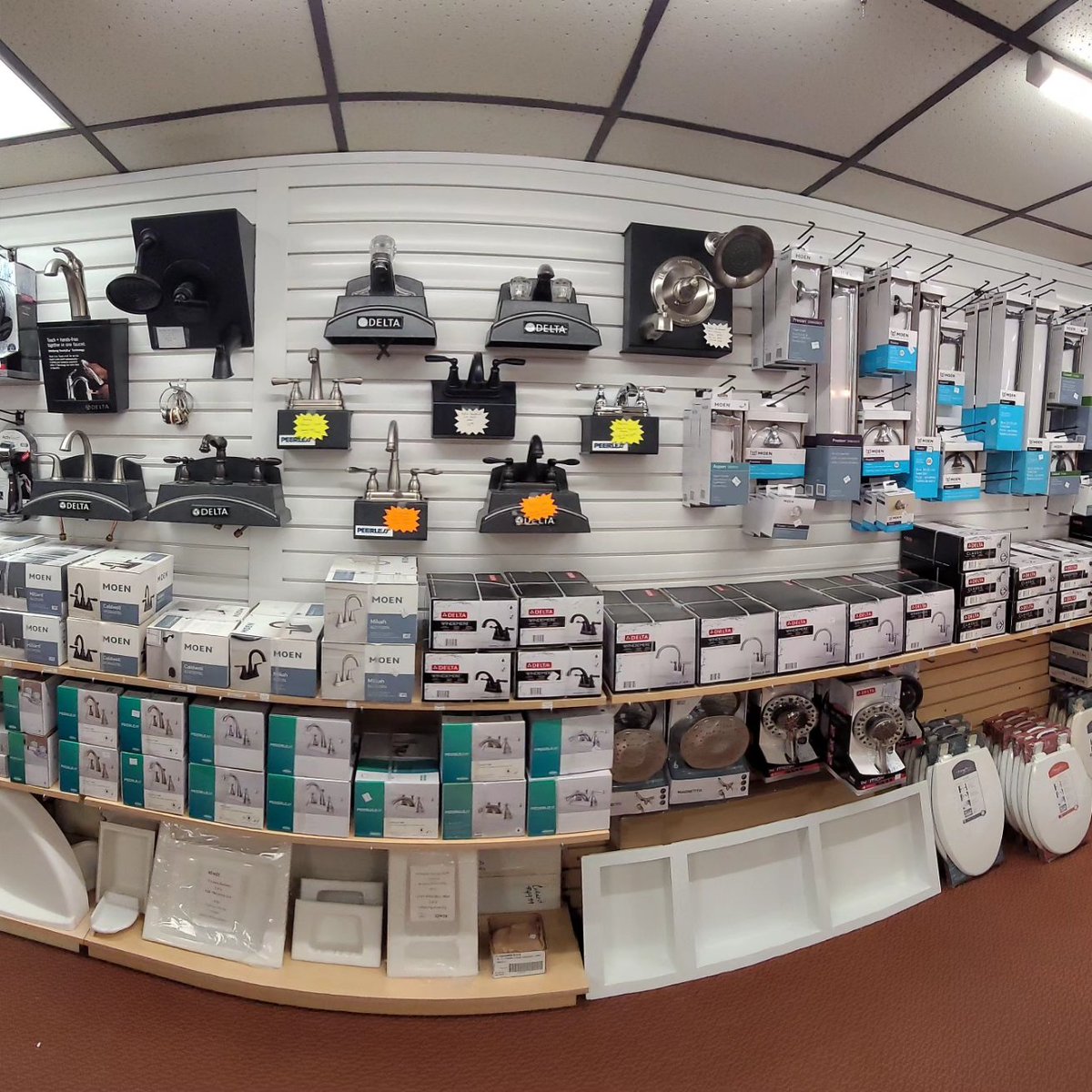 More random things from our stores...finding Bigfoot, countertops &amp; bathroom fixtures. You really need to stop &amp; see us!