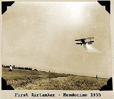 NWCG's tweet photo. ✈️ 🔥 First Airtanker Drop (California) – August 12, 1955
The first operational airtanker was developed by Willows Flying Service in 1955, using a modified Boeing Stearman 75 with a 170-gallon tank. #ThisDayInHistory #6MFS
🔗 https://t.co/OnO5AIqqz8 https://t.co/SXZ5Z3SVzy
