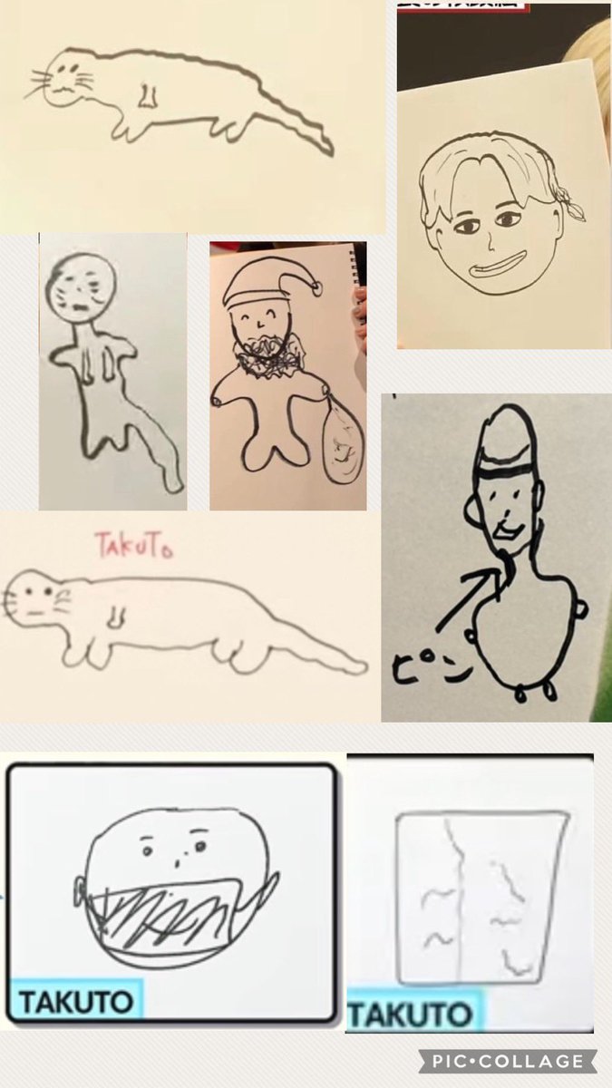 takuto画伯