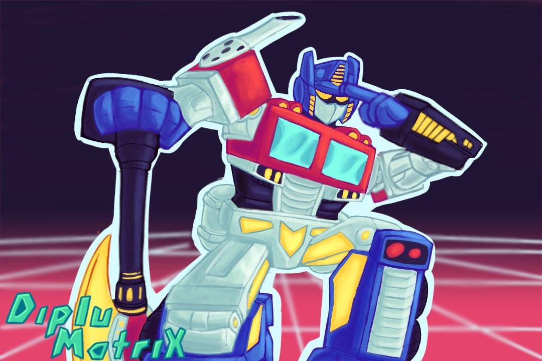 El jefote, hace rato que no hacia algo de transformers