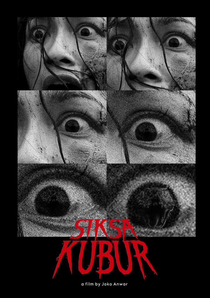 Sesuai permintaan, SIKSA KUBUR produksi Come and See Pictures, segera di NETFLIX!