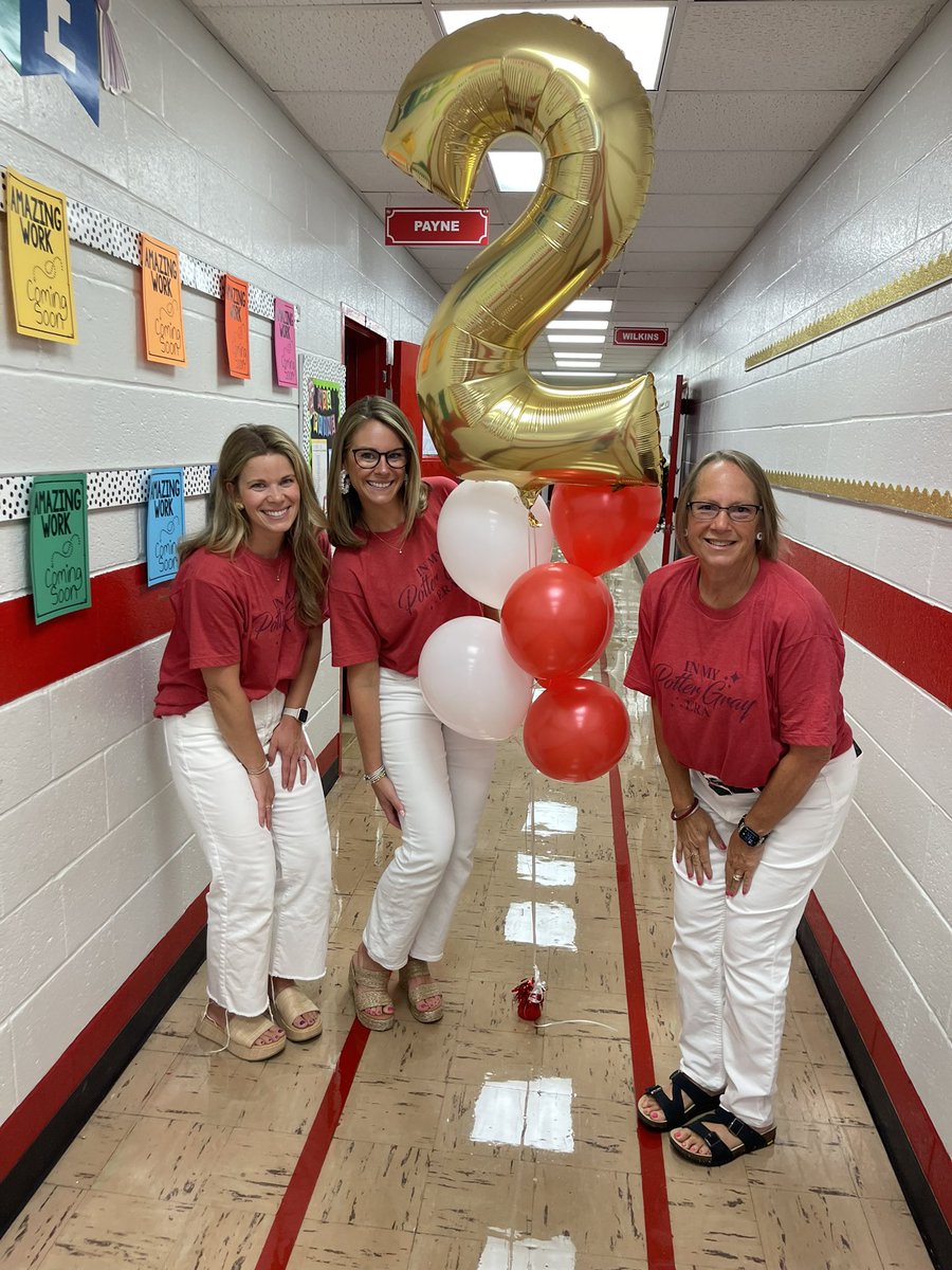 Back to School Bash ✔️  
Next Up: 1st Day of School