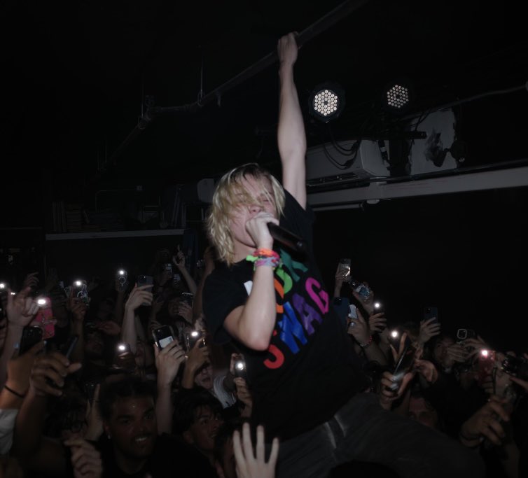 therealugs's tweet photo. Nettspend’s “2024 Freestyle” has been taken off of Spotify making it the 6th song to be taken down 🥲 https://t.co/O1jEysNHiw