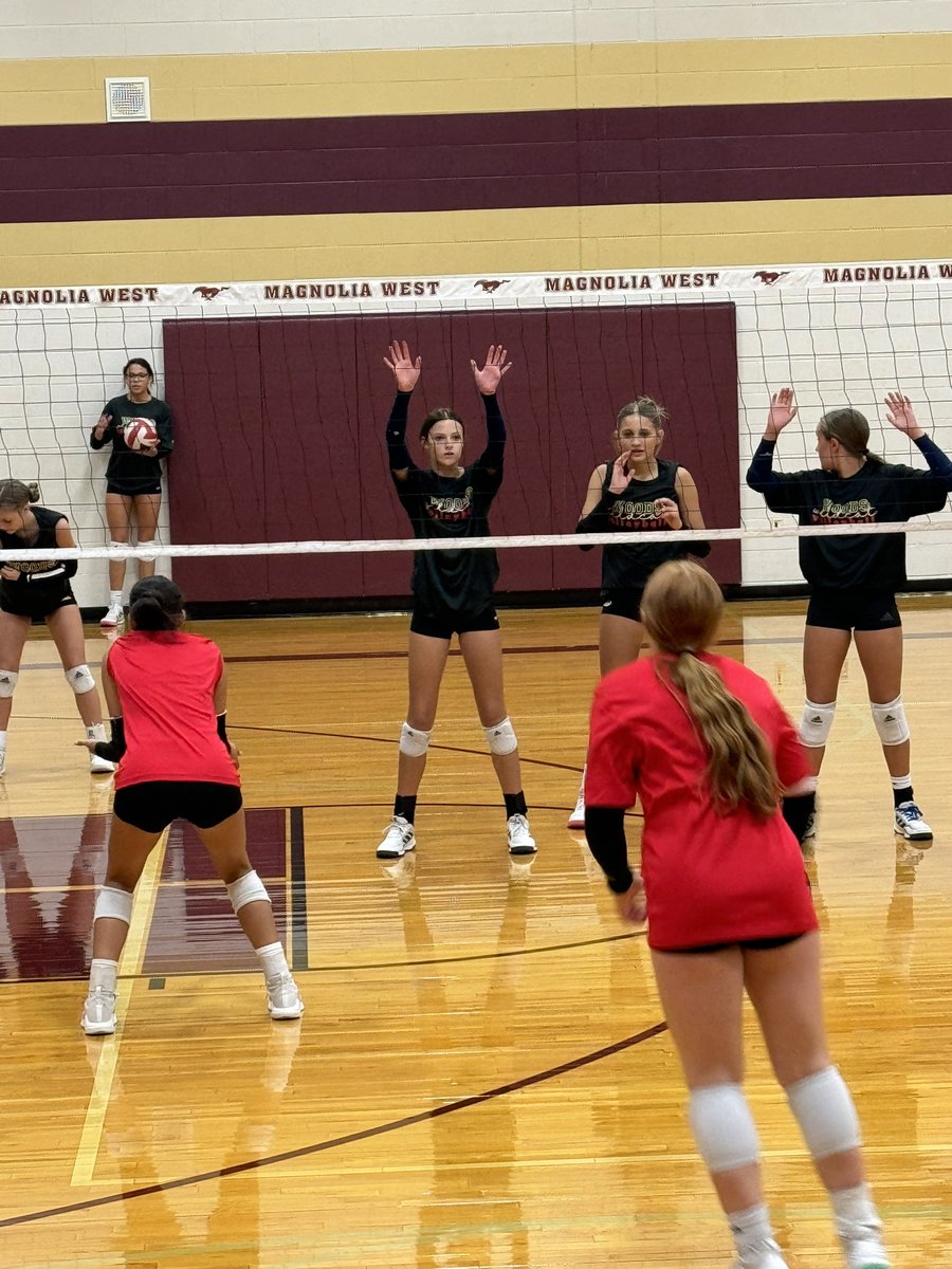 It’s official! Baby girl is officially a <a href="/CyWoodsVB/">CyWoods Volleyball</a> player!!! I’m so stinkin’ proud of how hard she’s worked this summer and can’t wait for what’s to come this season. CDUB!!!❤️🏐💛<a href="/CyWoods212/">Cypress Woods HS</a>