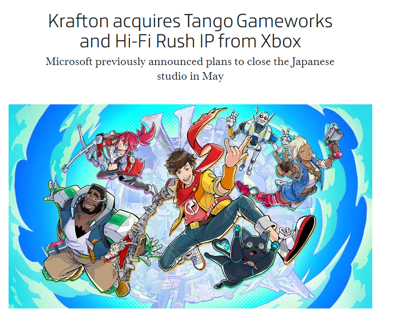 NicolasAlexson's tweet photo. AAAAAAAA IS THAT TRUE?! IS THAT TRUE!? I LITERALLY SCREAMING HELL YES YESSS! God bless
@TangoGameworks
, EVERY SINGLE SOUL who supported them and #HiFiRush  WOW, I am so happy, I so like this game HYPED  (I DO really hope that now Tango will be in best environment for them) https://t.co/bpYOApPlUL