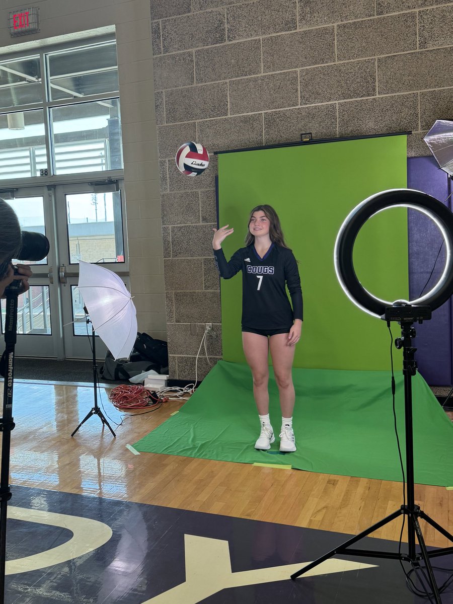 Cougar Volleyball tweet media