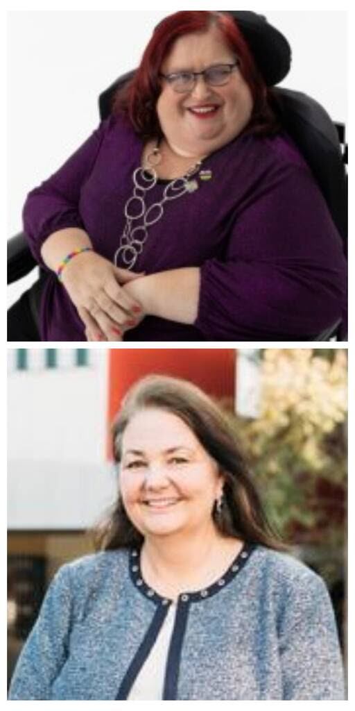 karin_swift's tweet image. In July, I spoke at the Qld Health Clinical Senate with Prof Elizabeth Kendall. The event, held on 18-19 July, focused on improving hospital patient flow &amp;amp; included health workers &amp;amp; consumers, including those with disabilities, with guest speakers with disability expertise.