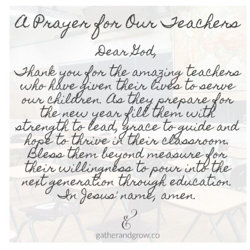 tarabishop_EdD's tweet photo. Please remember that God has placed you in this place at this specific time for a purpose. The students on your roster, bus, cafeteria line, walking the halls of the school have been placed in your life for a purpose. We are stronger together! I hope you have a blessed year. https://t.co/3PalWGG5m9
