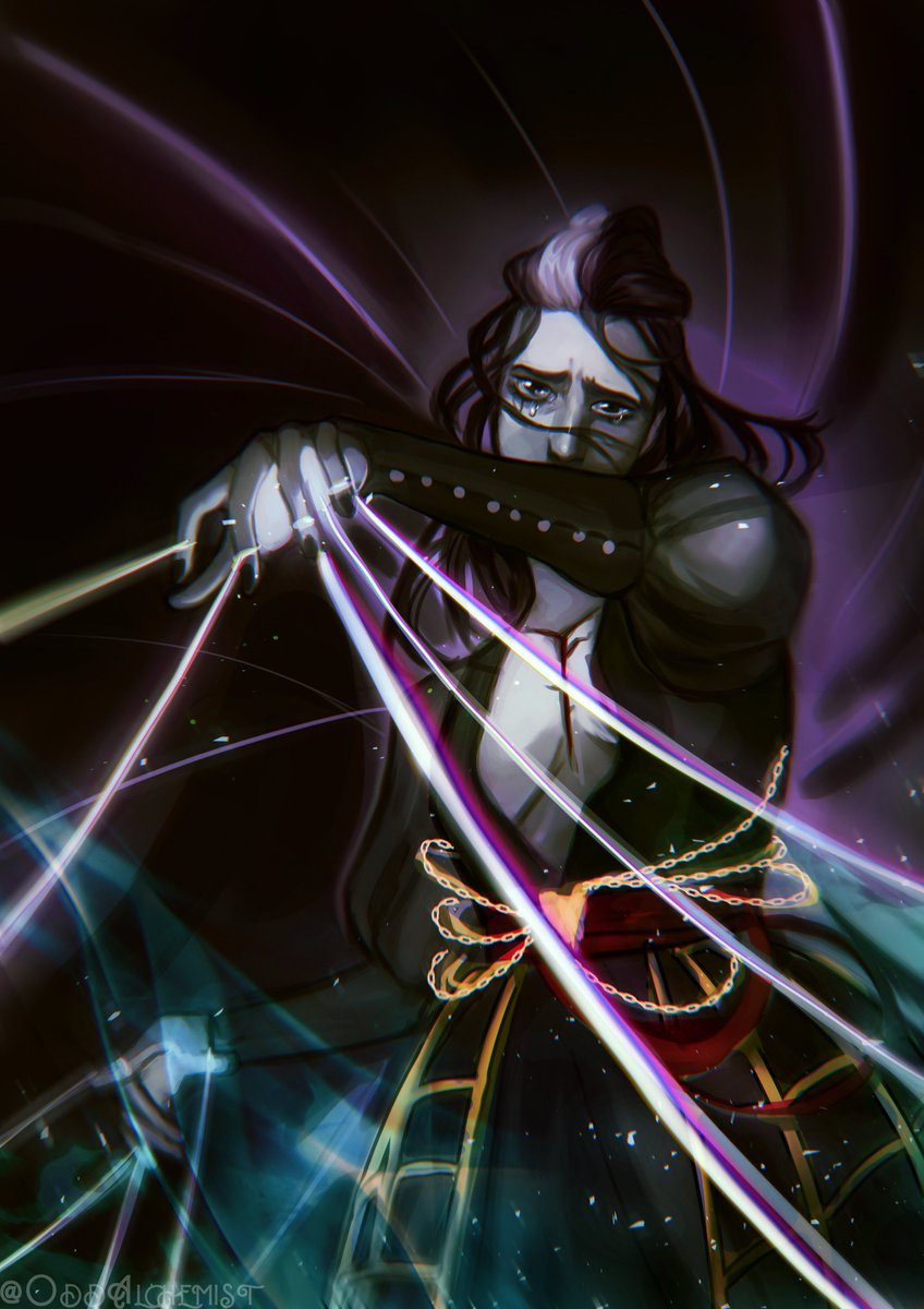 OddAlchemist's tweet photo. "Now its your turn..." 
#criticalrolefanart #CriticalRoleSpoilers https://t.co/7y6tnAQwyX