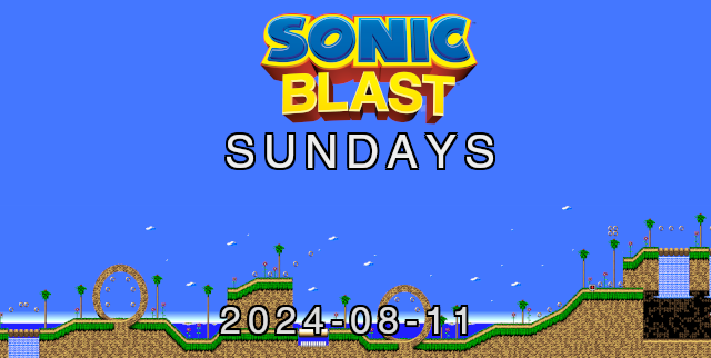 DankNDerpyGamer's tweet photo. Back with Sonic Blast for the SEGA Master System. God help me (given it often being seen as so bad). ๐
Twitch: https://t.co/LtDMYq5mNh
YouTube: https://t.co/tL8kwurB0K
#games #gaming #videoGame #SonicTheHedgehog #retroGaming #retro #retroGames #SEGAMasterSystem #emulated #SEGA https://t.co/K6cnHCOOva