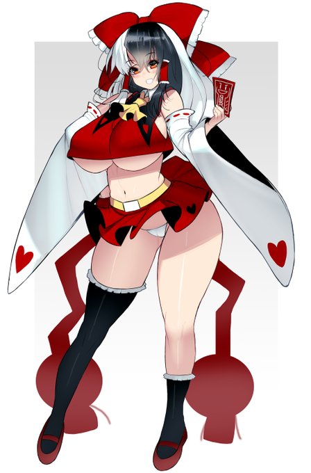 ミラクル退魔巫女 霊夢ちゃん
https://t.co/0Th2lm2CBC 