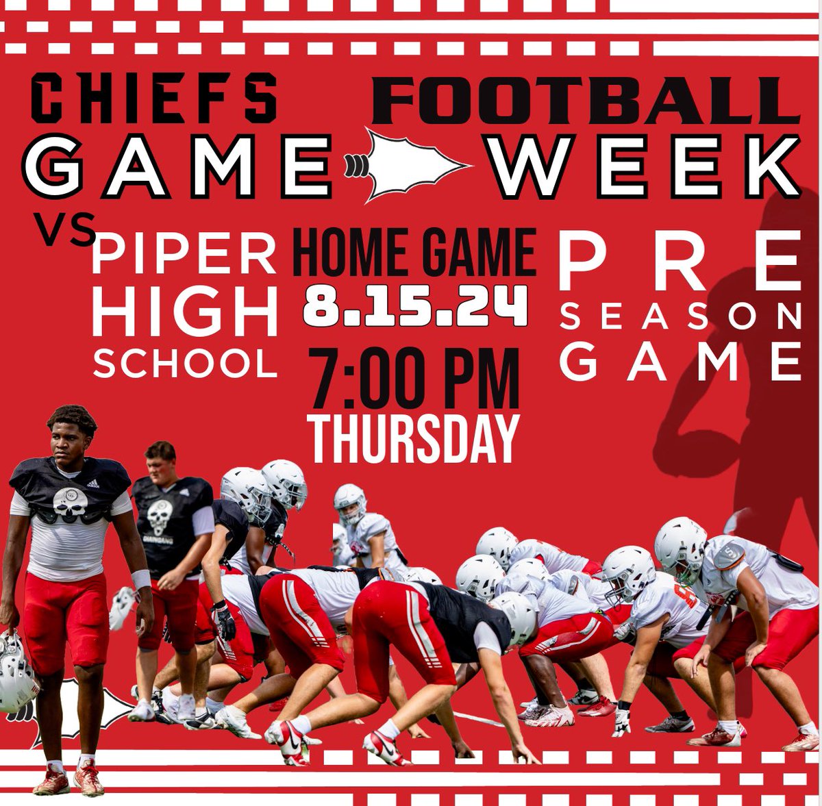 Cardinal Gibbons Football tweet media