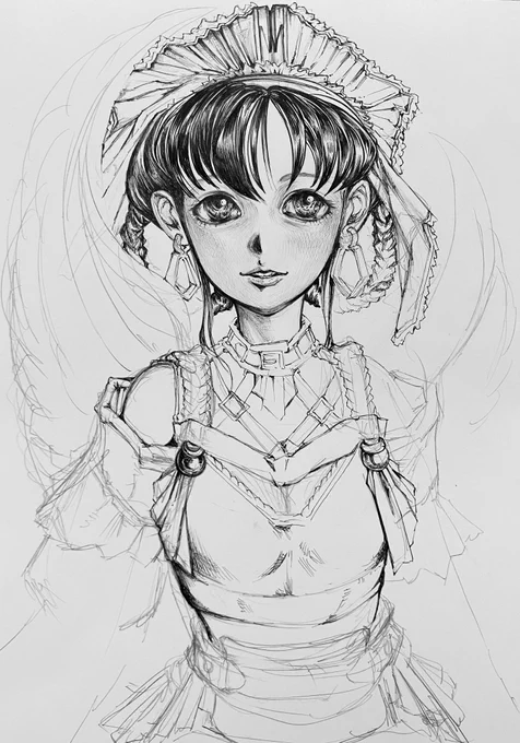 追記しました。

夜寝れてなかったので、少し寝ます😅

#イラスト #創作 #angel #ペン画 #drawing 