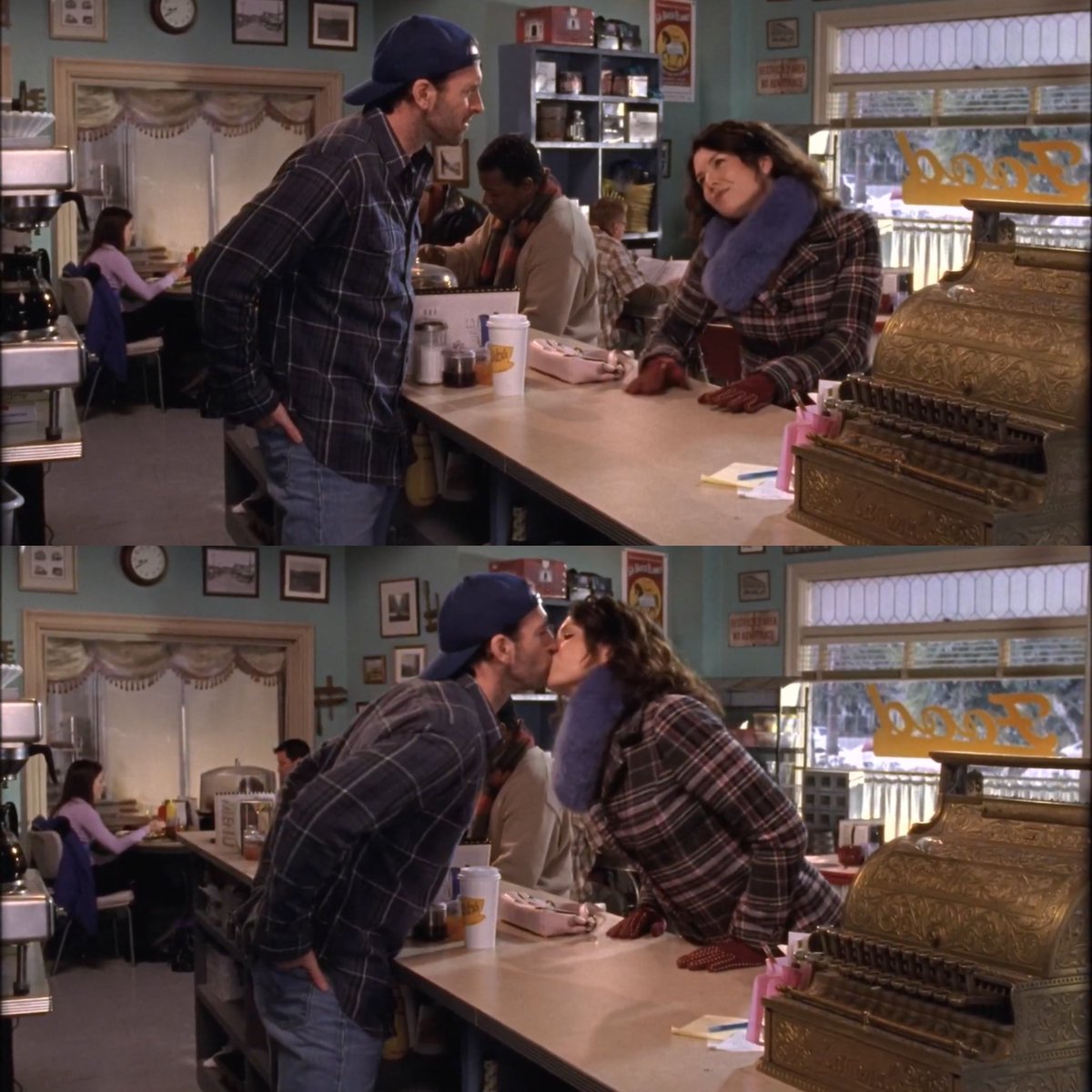 best of luke & lorelai tweet media