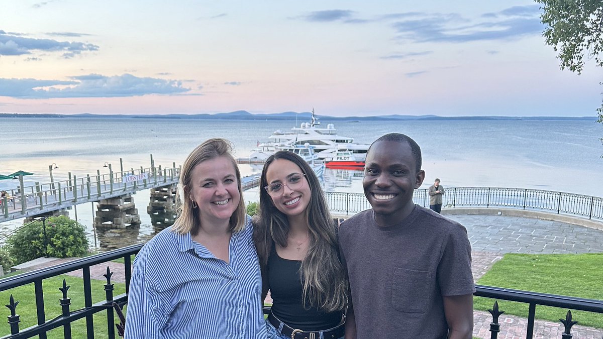 theLundLab's tweet photo. The #LundLab enjoyed the @jacksonlab mouse course in Bar Harbor, ME ๐ฆ๐ฆ@IbrahimOchapa @mll_oliveira https://t.co/F25q5pKwSx